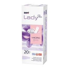 SENI LADY SLIM ABSORBANTE UROLOGICE MICRO 20BUC