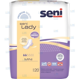 SENI LADY SLIM ABSORBANTE UROLOGICE MINI 20BUC