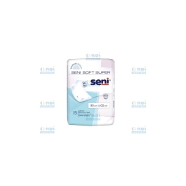 SENI SOFT SUPER ALEZE IGIENICE 90X60CM 5BUC