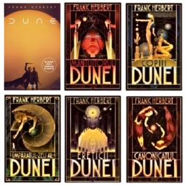 Seria Dune 6 carti - Frank Herbert