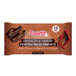 EXPERTTO SERVETELE UMEDE INCALTAMINTE 15BUC