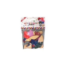 SET BALOANE COLORATE 2.2G 25CM 20BUC 085905