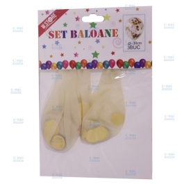 SET BALOANE FOLIE 30CM 3BUC/SET 035369/035367