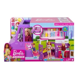 Set de joaca Rulota cu mancare, Barbie