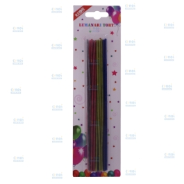 SET LUMANARI CU SCANTEI 16BUC/SET 023711