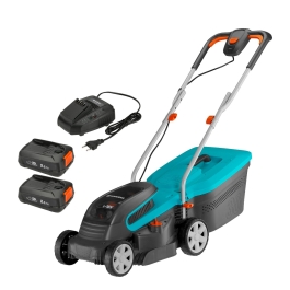 Set masina de tuns iarba Accu 32/36 V P4A