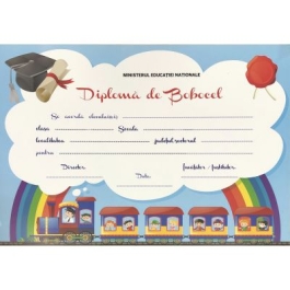Diploma scolara BOBOCEL II (DLFD003)