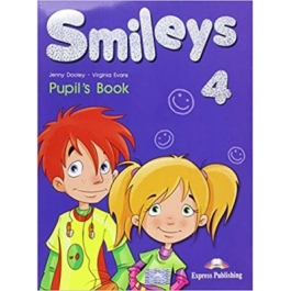 Smileys 4, Pupils Book. Manual curs limba engleza - Virginia Evans