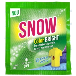 SNOW COLOR PUDRA INDEPARTARE PETE BRIGHT POWDER 120G