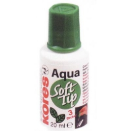 Fluid corector Kores Soft Tip Aqua, pe baza de apa ( KS69417 )