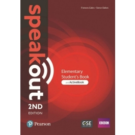 Speakout Elementary 2nd Edition Student's Book with Digital Resources and ActiveBook