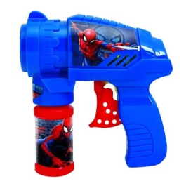 Pistol pentru baloane de sapun Spider-Man