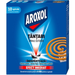 Spirale anti-tantari, 10 buc, Aroxol