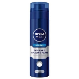 Nivea Men Spuma de ras Original pentru ten normal 200 ml