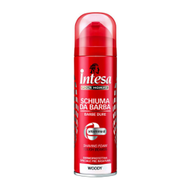 Spuma de ras cu Vitamine E, 300 ml, Intesa Pour Homme
