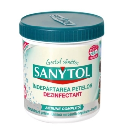 Sanytol Dezinfectant detergent pudră pentru indepărtarea petelor, 450 gr