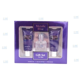 STAR MEN METALIC BLUE 3PCS SET CADOU