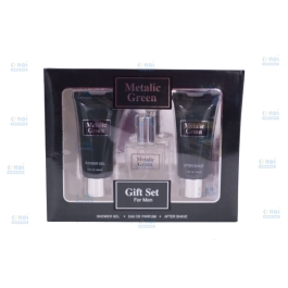 STAR MEN METALIC GREEN 3PCS SET CADOU