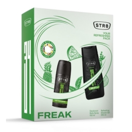 STR8 FR34K DEO SPRAY150+GEL DE DUS250 SET CADOU