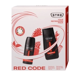 STR8 RED CODE DEO SPRAY150+GEL DUS250 SET CADOU