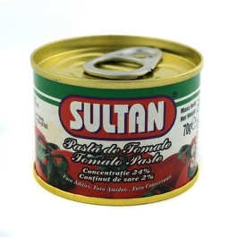 Sultan Pasta de tomate, 70 g