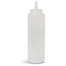 Flacon dozator, capacitate 720ml, culoare alba