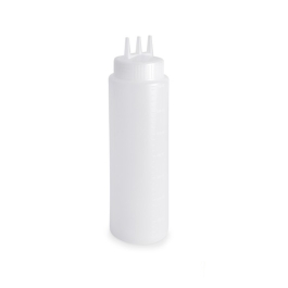 Flacon dozator, triplu, capacitate 360ml