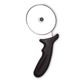 Rola pentru taiat pizza,  maner din pastic, diametru 100mm, negru