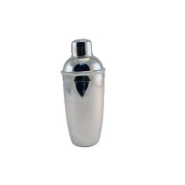 Shaker, capacitate 0.5 litri, inox