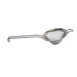 Strecuratoare, inox, tip plasa, diametrul 120mm