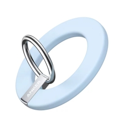 Suport magnetic Anker Ring Grip MagGo 610 pentru seria iPhone 12 si iPhone 13 Albastru