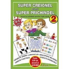 Super creionel pentru super prichindel 2