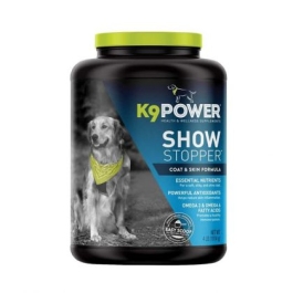 Furaje complementare pentru caini, pentru piele, 454 g, K9Power Show Stopper