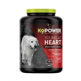 Furaje complementare, pentru inima, 454 g, K9Power Young at Heart