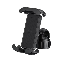 Suport telefon pentru biciclete Baseus QuickGo, Negru
