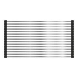 Suport de vase metalic pentru uscare ROLL-MAT-01