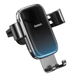 Suport auto Baseus Glaze Gravity, 4.7inch - 6.5inch, Negru