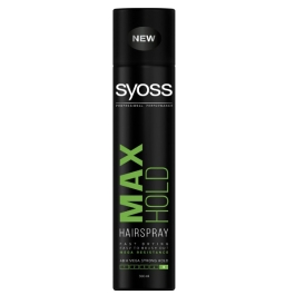 Syoss Fixativ Max Hold Nr 5, 300 ml