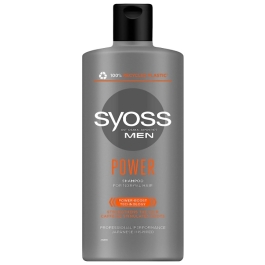 Syoss Sampon Men Power, 440 ml