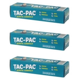 Pachet Tac pac adeziv Incaltaminte, 3 x 9gr.