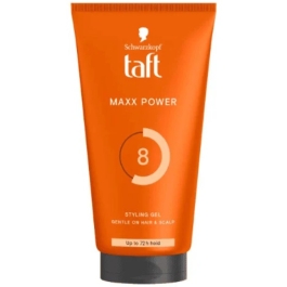 Taft Men Gel de par Maxx Power 8/15, 150 ml