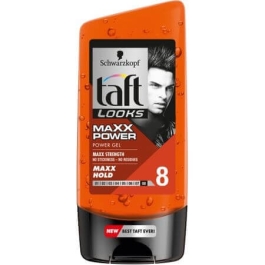 Taft Men Gel de par Maxx Power Maxx Strenght 8/15, 150 ml