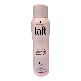 TAFT SPRAY OVERNIGHT WAVE ME WONDER 150ML
