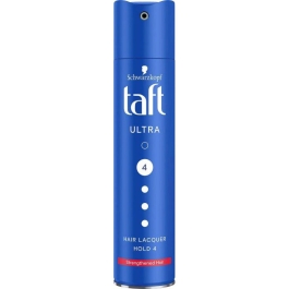 Taft Fixativ Ultra, Strengthened Hair 4, 250 ml