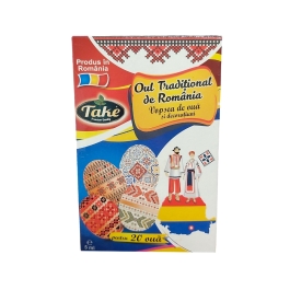 TAKE VOPSEA OUA+DECORATIUNI OUL TRADITIONAL
