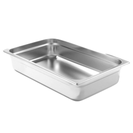 Tava Gastronorm GN 1/1 65 mm 8.6 litri, gama Hendi Profi Line, otel inoxidabil