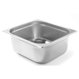 Tava Gastronorm GN 2/3 150 mm, 13 lt , inox, gama Hendi Budget Line