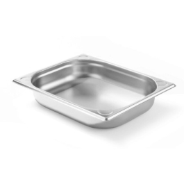 Tava Hendi Gastronorm GN 1/2 40 mm 2.2 litri, Gama Kitchen Line, otel inoxidabil