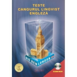 Teste Cangurul Lingvist pentru limba Engleza (CD audio inclus)