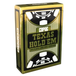 Carti de joc poker spate negru Texas Holdem